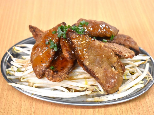 臭みゼロ！絶品豚レバー生姜焼き